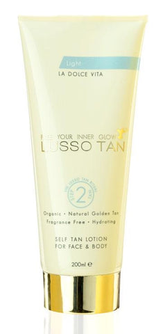 Lusso Tan Self tan lotion Light