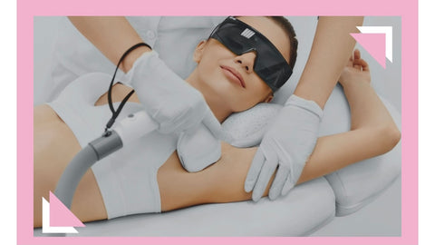 IPL HAIR REMOVAL FACE